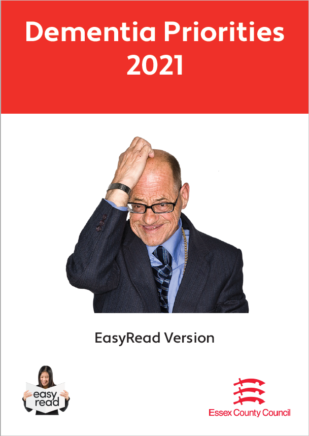 Dementia Priorities 2021 - EasyRead Version